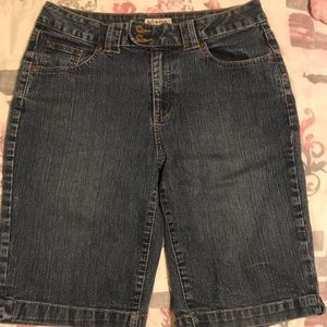 St. Johns Bay Short Jeans